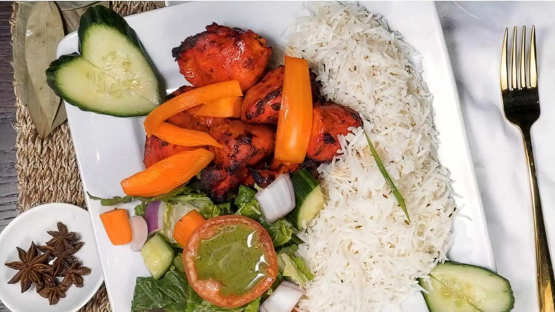 Fresh Indian food and groceries at Bharat Masala in Mill Woods, Edmonton