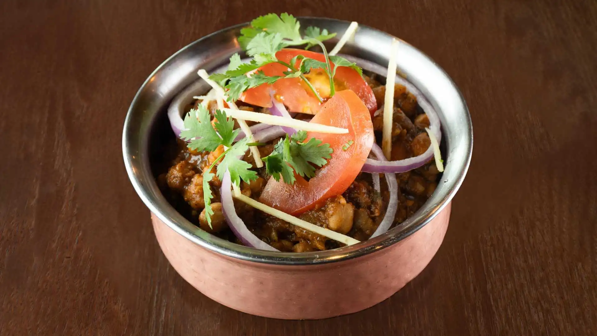 Chicken Curry at Bharat Masala Mill Woods Edmonton